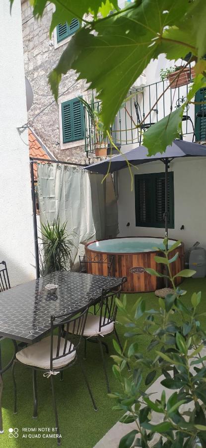 Villa Angie Old Town With Jacuzzi Split Eksteriør bilde