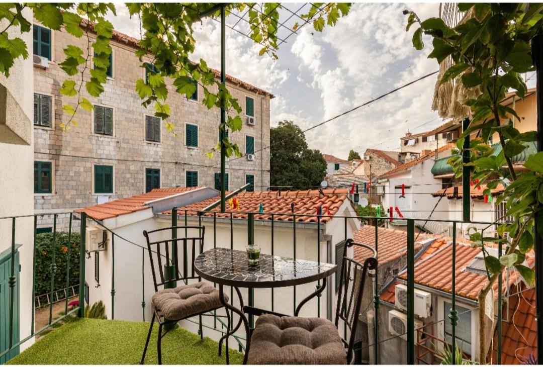 Villa Angie Old Town With Jacuzzi Split Eksteriør bilde